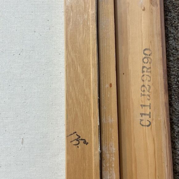 VTG,Myong Mario Native Jung Southwest Sand Art Painting Native American Frame - Picture 14 of 16